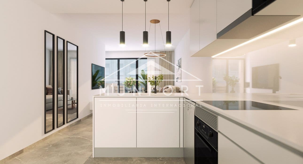 1 chambre Appartement à vendre à Torrevieja avec piscine - 195 000 € (Ref: 9294778)