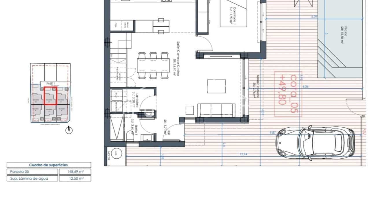 3 slaapkamer Huis te koop in Benijofar met zwembad - € 449.000 (Ref: 9296346)