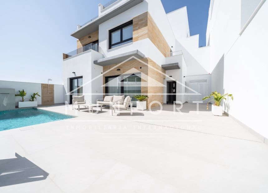 3 camera da letto Casa in vendita in Benijofar con piscina - 465.000 € (Rif: 9296346)