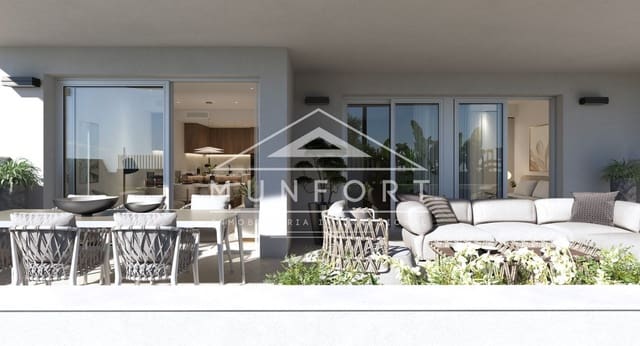 2 quarto Penthouse para venda em Torre de la Horadada, Pilar de la Horadada com piscina - 625 000 € (Ref: 9296415)