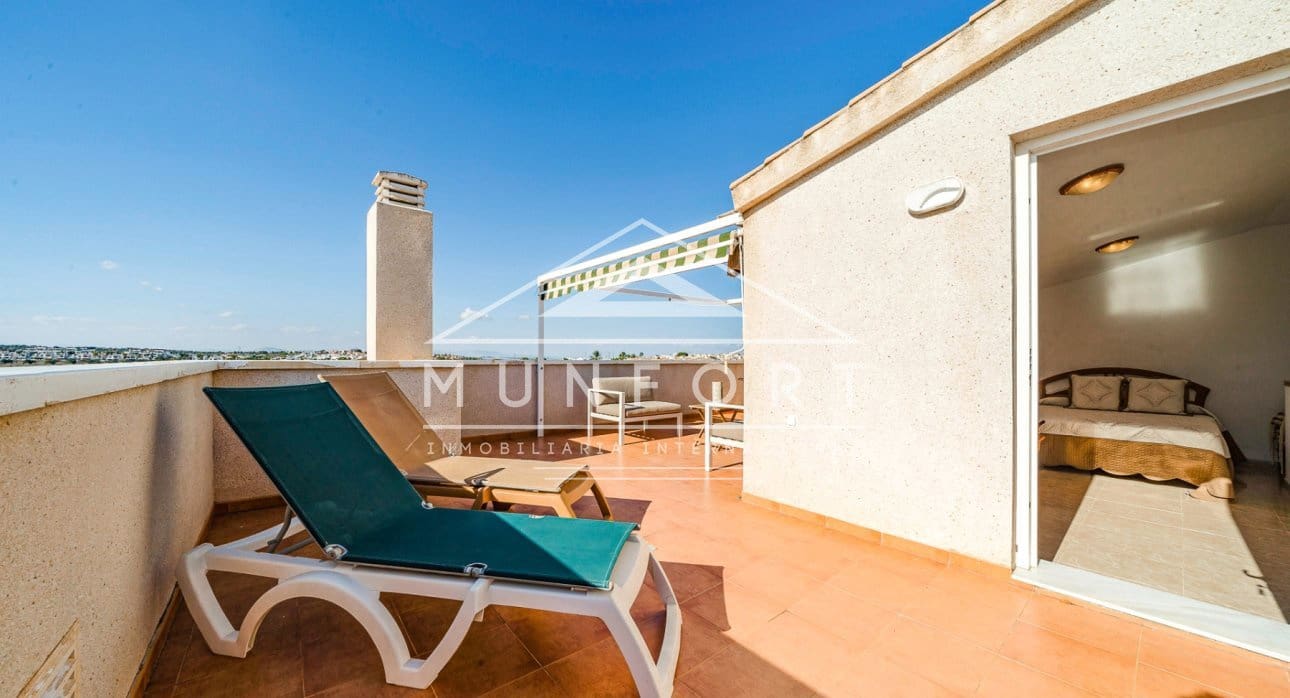 3 soveværelse Penthouse til salg i La Zenia med swimmingpool - € 375.900 (Ref: 9301591)
