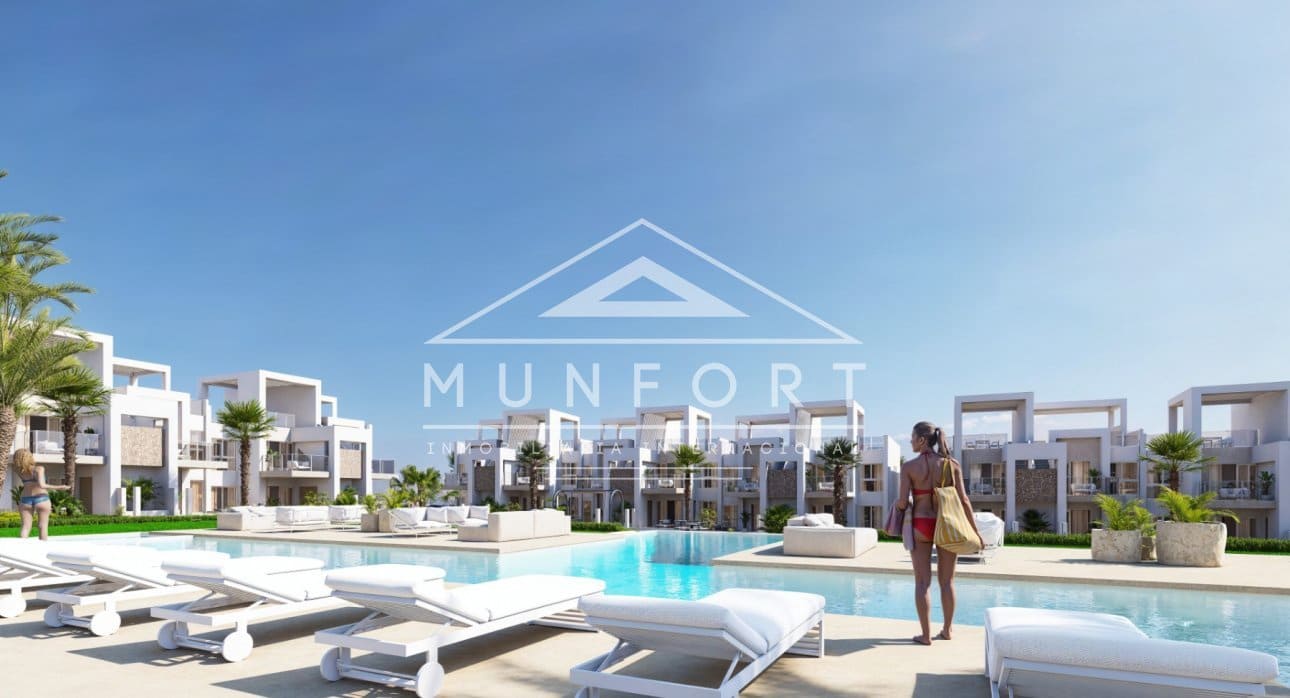 2 chambre Bungalow à vendre à Ciudad Quesada avec piscine - 289 000 € (Ref: 9301593)