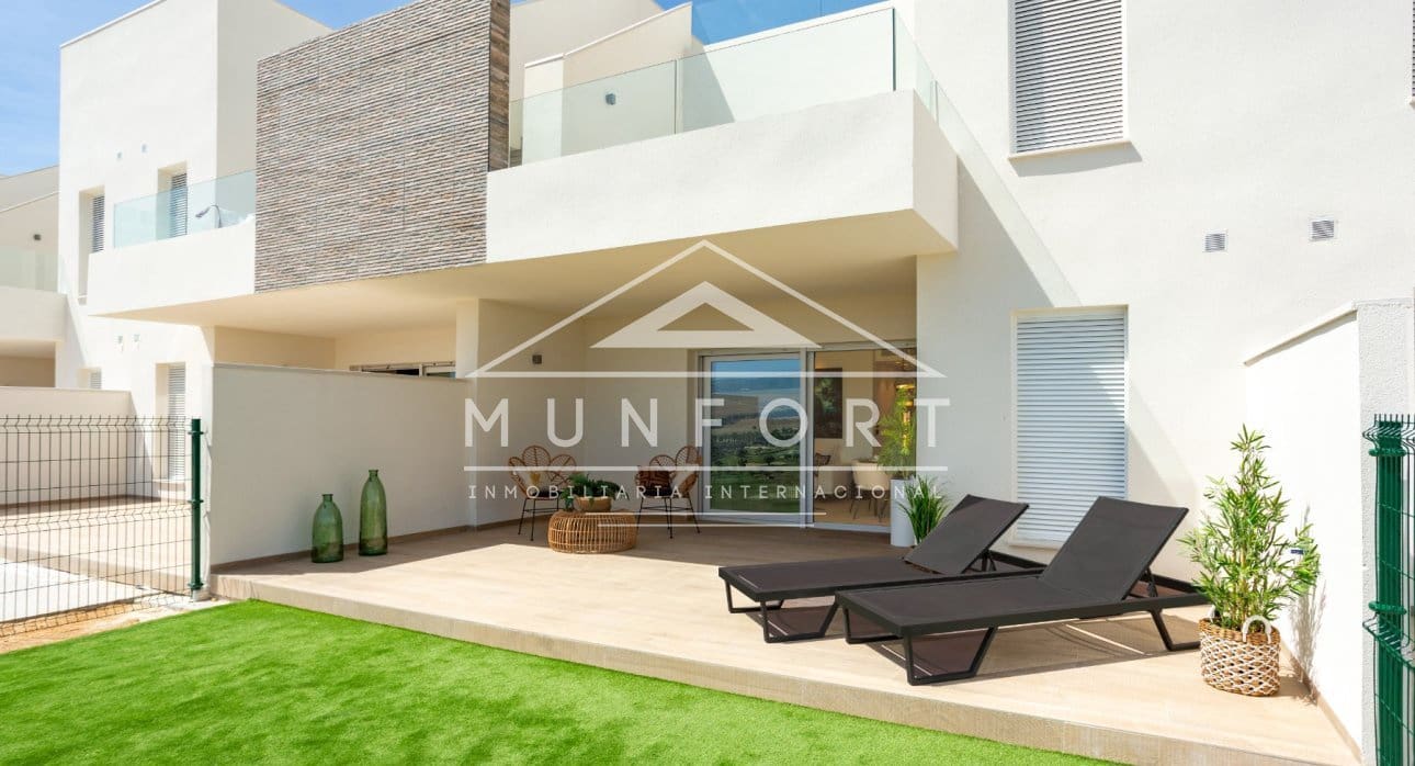 2 soveværelse Bungalow til salg i Algorfa med swimmingpool - € 283.000 (Ref: 9309296)