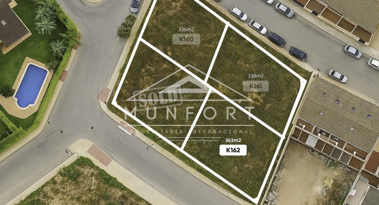 Bouwgrond te koop in San Pedro del Pinatar - € 165.000 (Ref: 9309372)