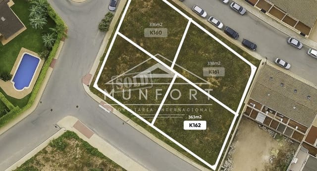 Bouwgrond te koop in San Pedro del Pinatar - € 165.000 (Ref: 9309372)