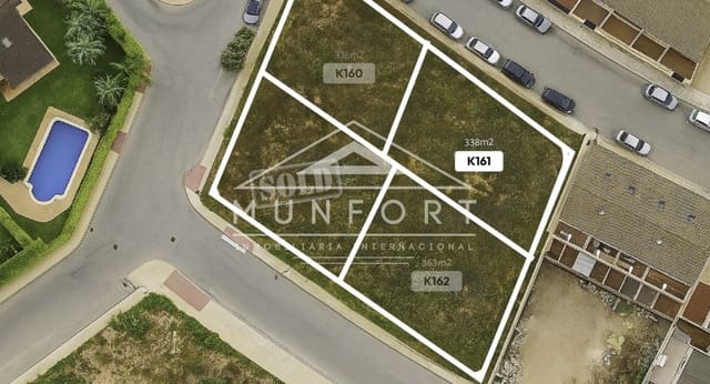 Bouwgrond te koop in San Pedro del Pinatar - € 155.000 (Ref: 9309373)