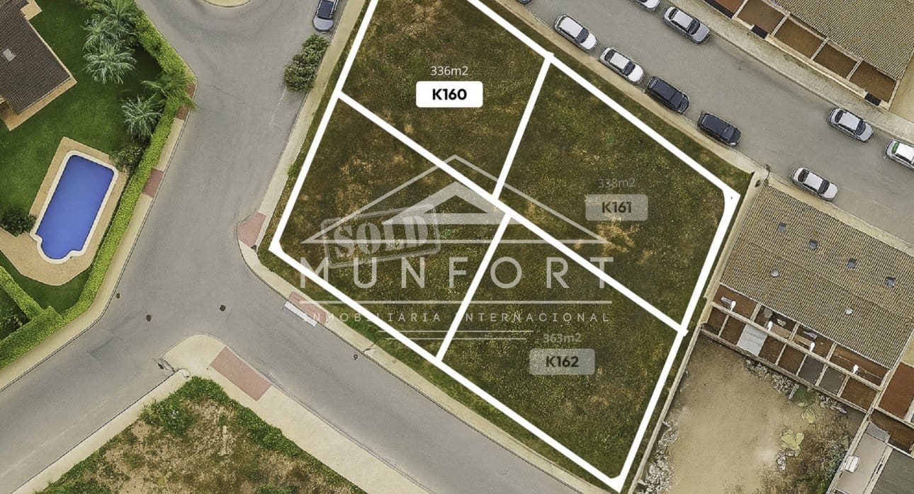 Bouwgrond te koop in San Pedro del Pinatar - € 155.000 (Ref: 9309374)