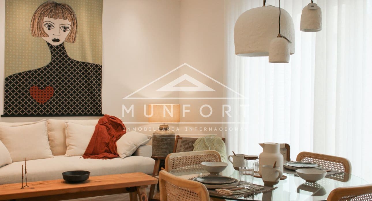 3 makuuhuone Huoneisto myytävänä paikassa Algorfa mukana uima-altaan - 355 000 € (Ref: 9311600)