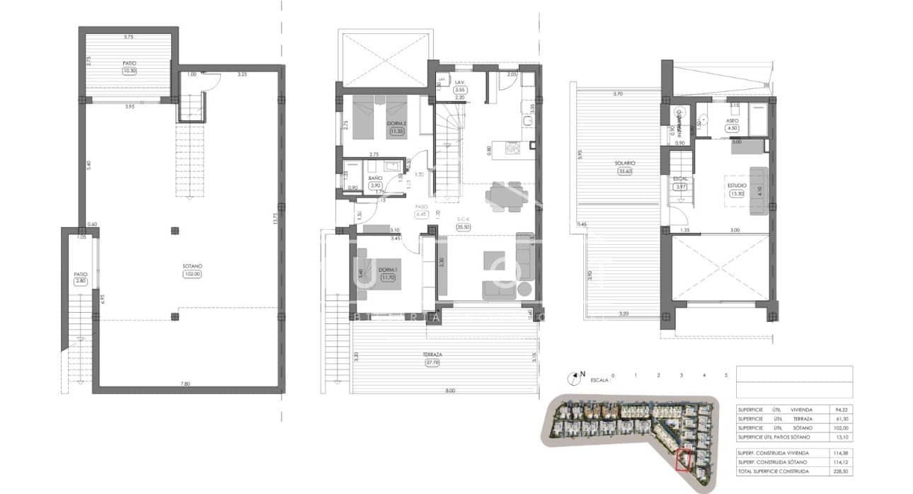 3 quarto Moradia para venda em Algorfa com piscina - 599 000 € (Ref: 9315237)