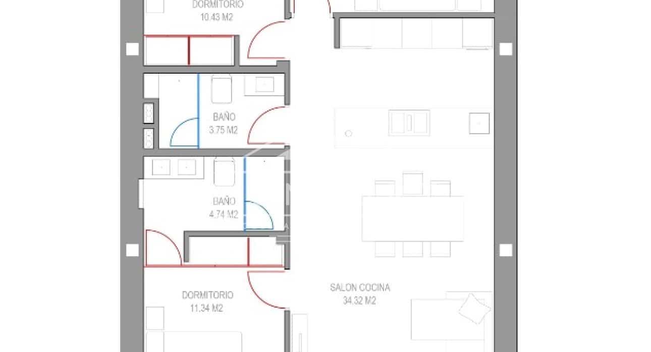 3 bedroom Bungalow for sale in Pilar de la Horadada with pool - € 339,900 (Ref: 9325538)