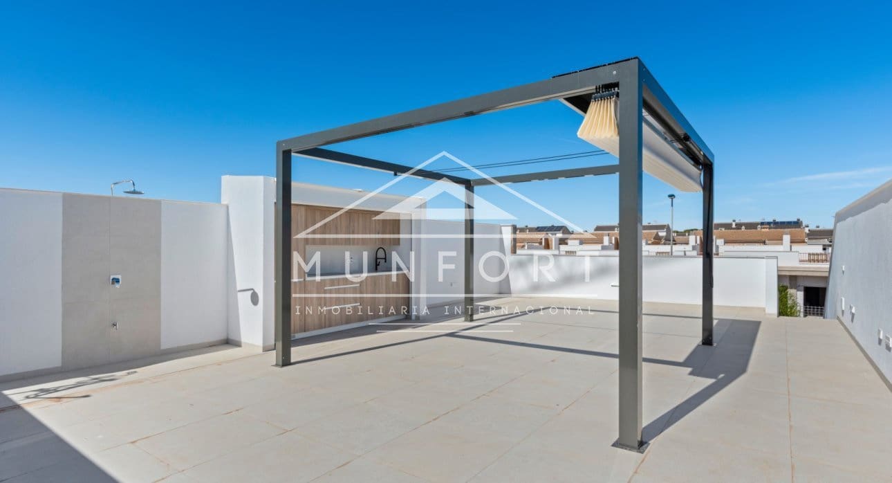 3 Zimmer Bungalow zu verkaufen in Pilar de la Horadada mit Pool - 369.900 € (Ref: 9325539)