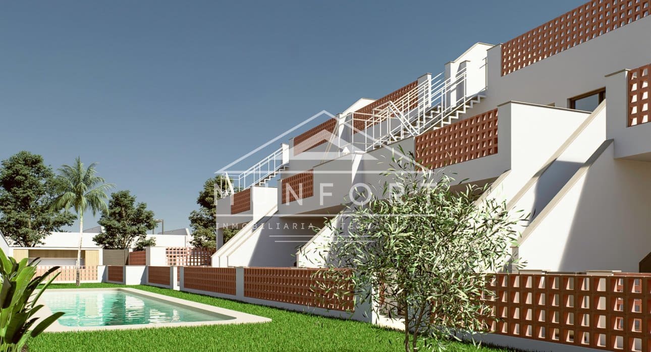 3 Zimmer Bungalow zu verkaufen in Pilar de la Horadada mit Pool - 369.900 € (Ref: 9325539)