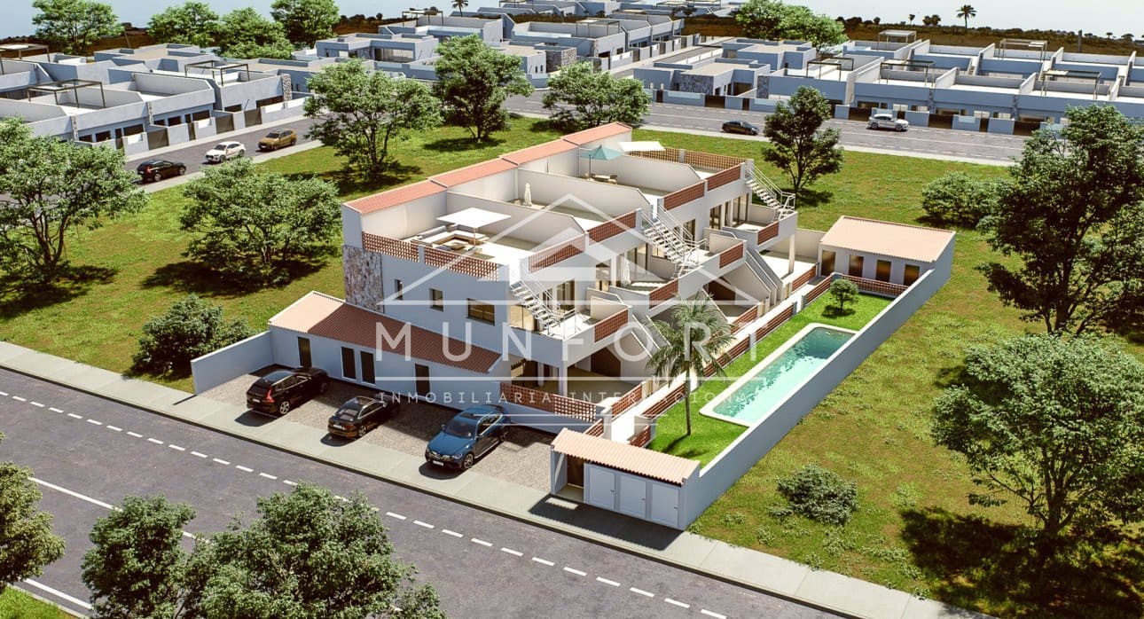 3 Zimmer Bungalow zu verkaufen in Pilar de la Horadada mit Pool - 369.900 € (Ref: 9325539)