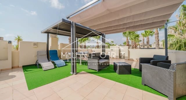 2 chambre Penthouse à vendre à Roda, San Javier avec piscine - 229 000 € (Ref: 9329793)