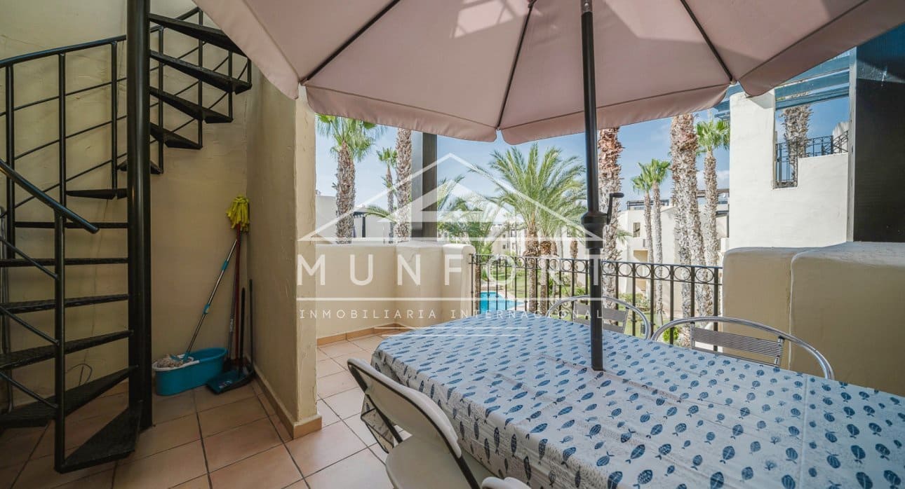 2 soverom Penthouse til salgs i Roda med svømmebasseng - € 229 000 (Ref: 9329793)