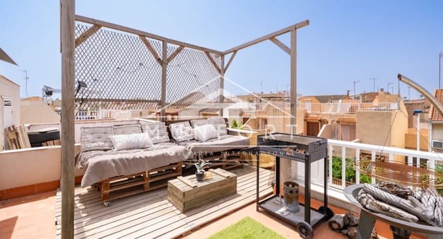 3 bedroom Townhouse for sale in Lo Pagan, San Pedro del Pinatar - € 169,000 (Ref: 9329874)