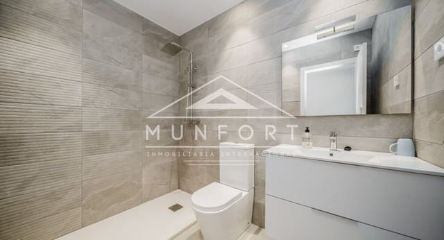 1 makuuhuone Huoneisto myytävänä paikassa La Manga del Mar Menor mukana uima-altaan - 205 033 € (Ref: 9340351)