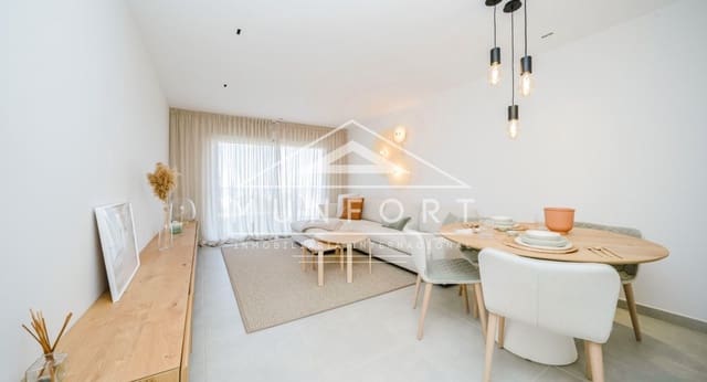 3 slaapkamer Penthouse te koop in La Manga del Mar Menor met zwembad - € 510.000 (Ref: 9340353)