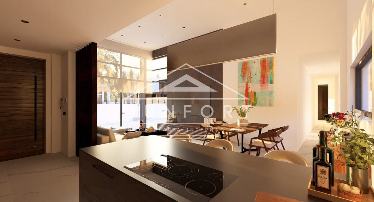 Chalet de 3 habitaciones en Ciudad Quesada en venta con piscina - 780.000 € (Ref: 9344012)