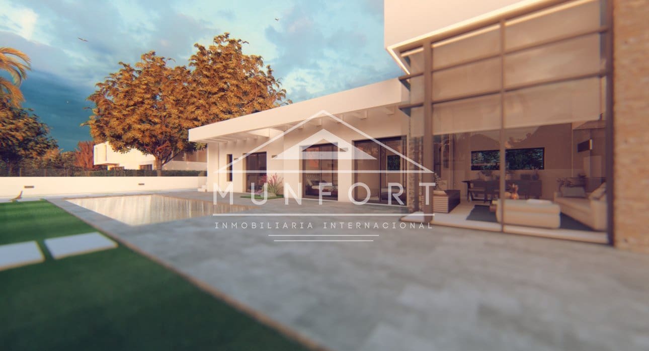 Chalet de 3 habitaciones en Ciudad Quesada en venta con piscina - 780.000 € (Ref: 9344012)