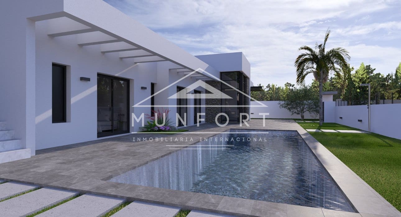 Chalet de 3 habitaciones en Ciudad Quesada en venta con piscina - 780.000 € (Ref: 9344012)