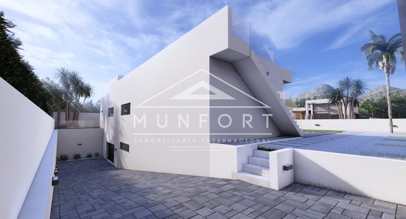 Chalet de 3 habitaciones en Ciudad Quesada en venta con piscina - 780.000 € (Ref: 9344012)