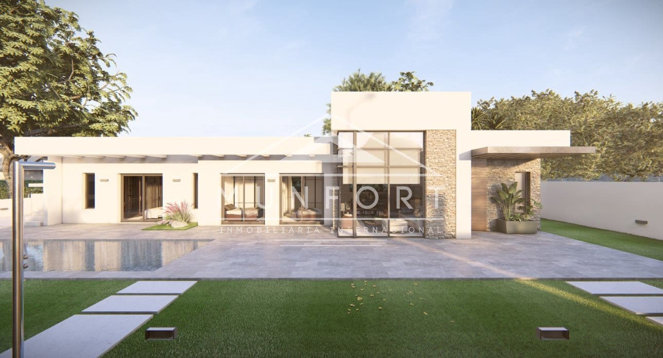 Chalet de 3 habitaciones en Ciudad Quesada en venta con piscina - 780.000 € (Ref: 9344012)