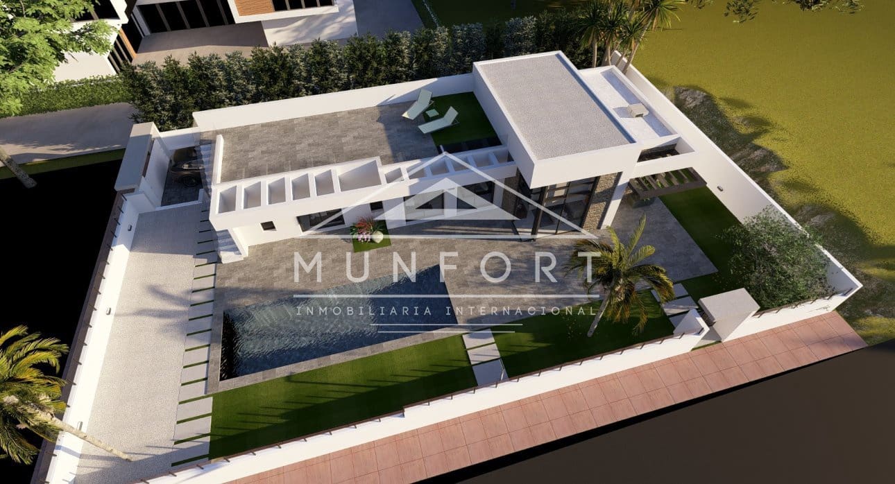 Chalet de 3 habitaciones en Ciudad Quesada en venta con piscina - 780.000 € (Ref: 9344012)