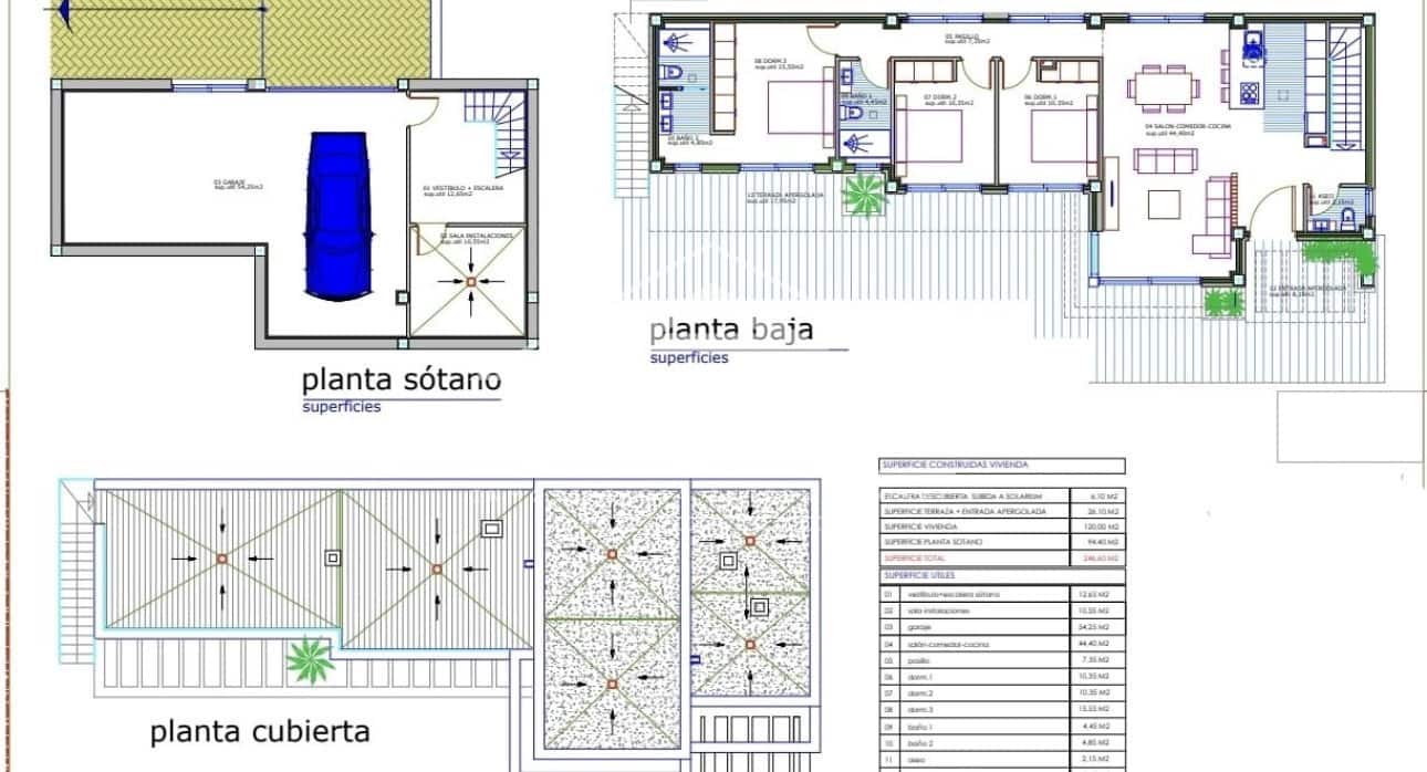 Chalet de 3 habitaciones en Ciudad Quesada en venta con piscina - 780.000 € (Ref: 9344012)