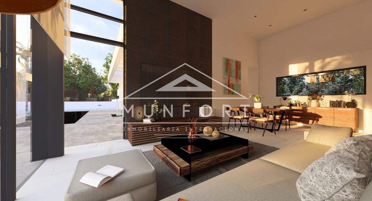 Chalet de 3 habitaciones en Ciudad Quesada en venta con piscina - 780.000 € (Ref: 9344012)