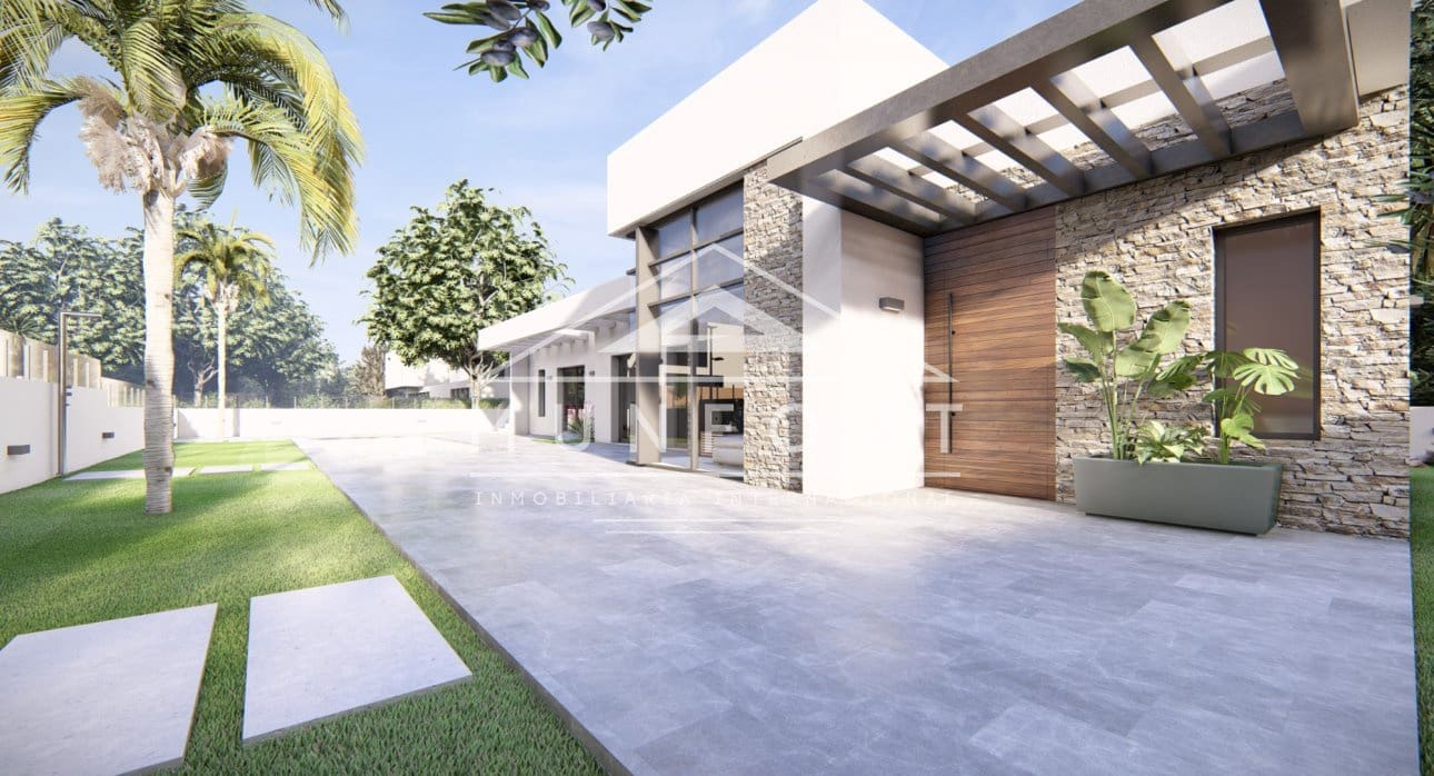 Chalet de 3 habitaciones en Ciudad Quesada en venta con piscina - 780.000 € (Ref: 9344012)