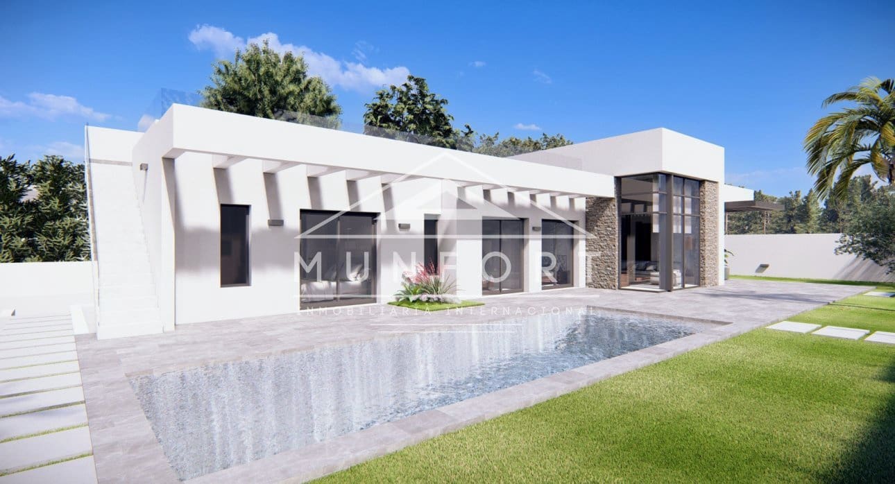 Chalet de 3 habitaciones en Ciudad Quesada en venta con piscina - 780.000 € (Ref: 9344012)