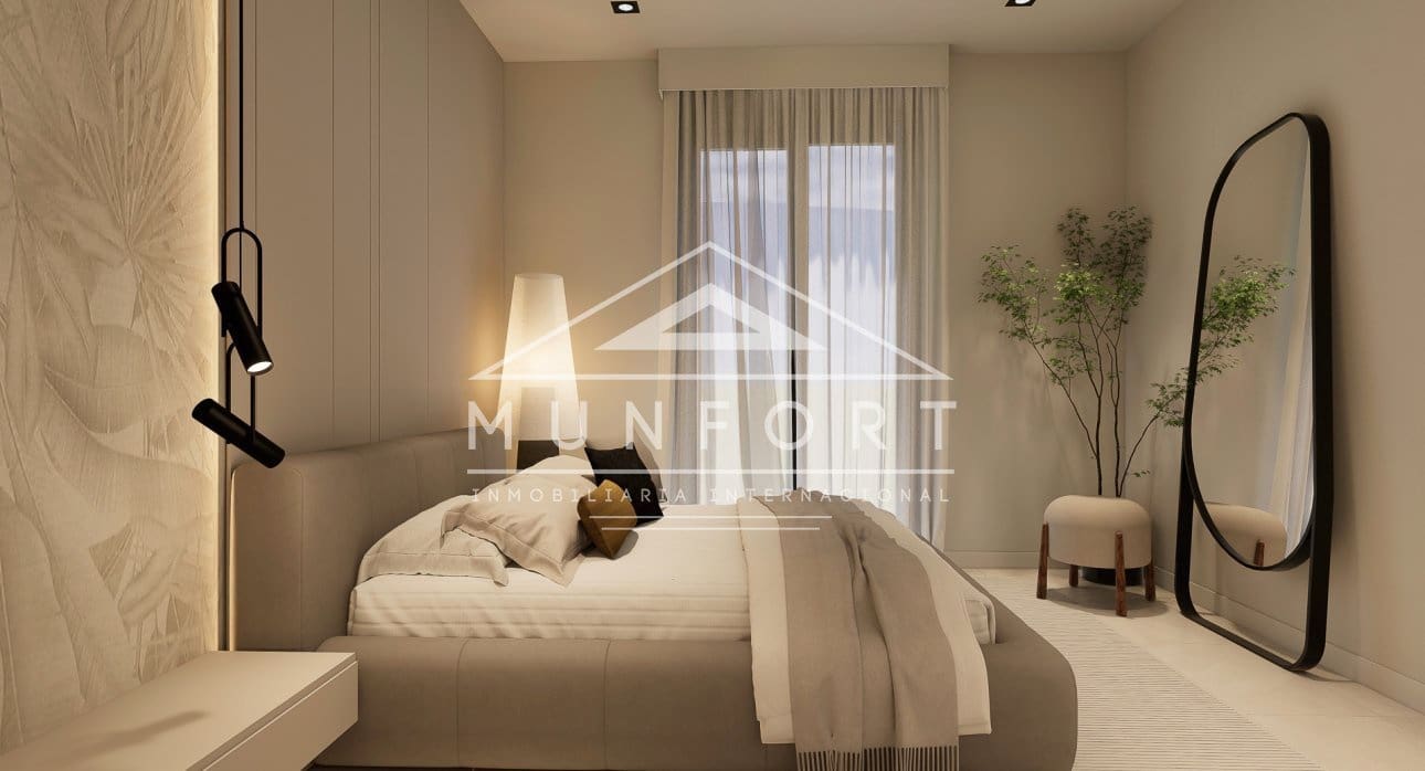 2 quarto Bungalow para venda em Pilar de la Horadada com piscina - 296 000 € (Ref: 9345728)