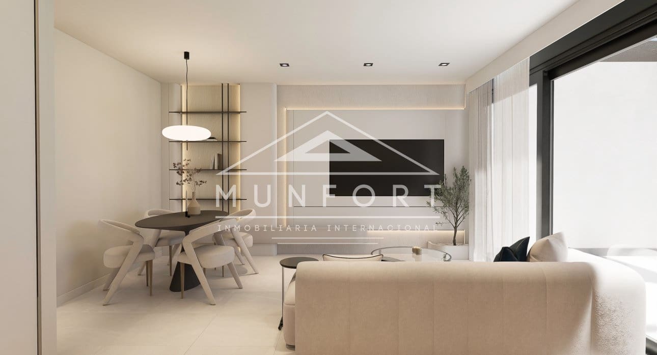 2 quarto Bungalow para venda em Pilar de la Horadada com piscina - 296 000 € (Ref: 9345728)