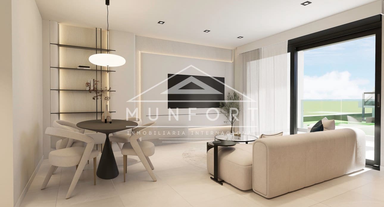 2 quarto Bungalow para venda em Pilar de la Horadada com piscina - 296 000 € (Ref: 9345728)