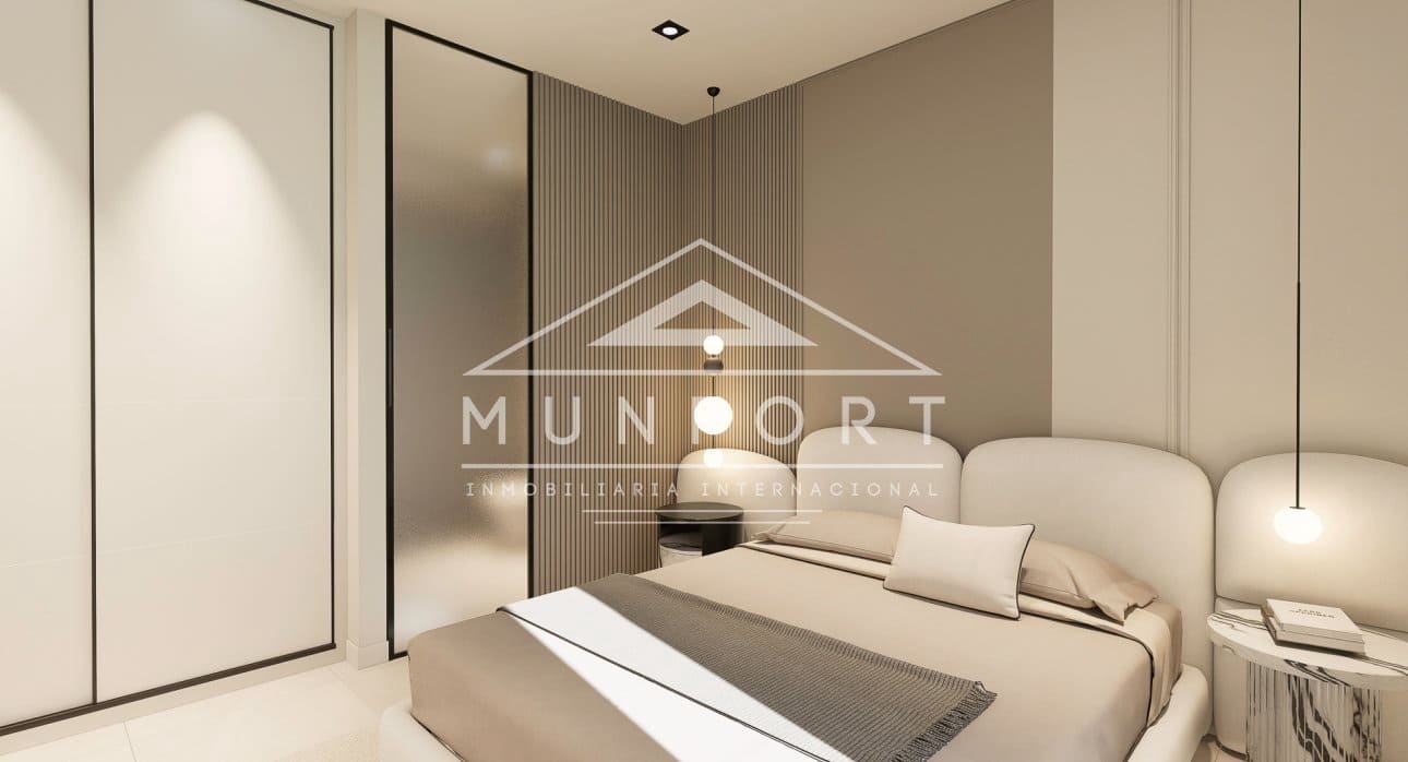 2 quarto Bungalow para venda em Pilar de la Horadada com piscina - 296 000 € (Ref: 9345728)