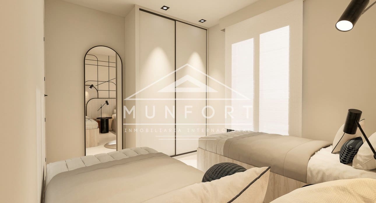 2 quarto Bungalow para venda em Pilar de la Horadada com piscina - 296 000 € (Ref: 9345728)