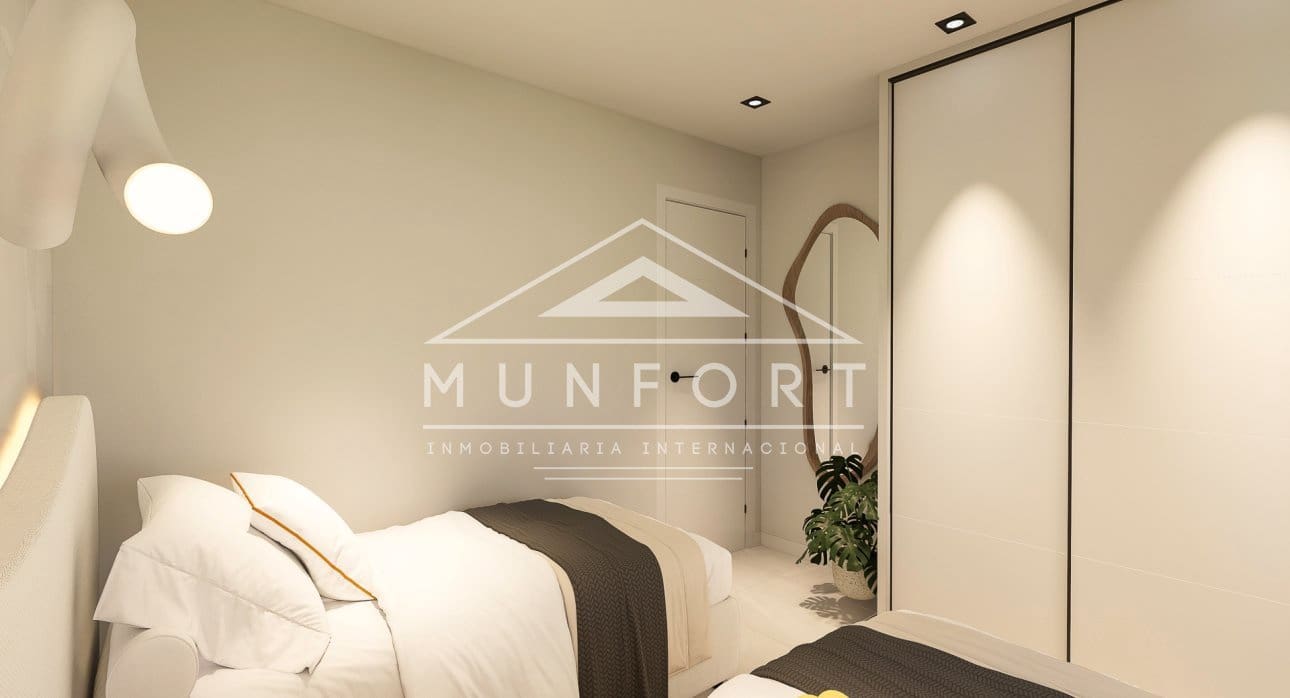 2 quarto Bungalow para venda em Pilar de la Horadada com piscina - 296 000 € (Ref: 9345728)