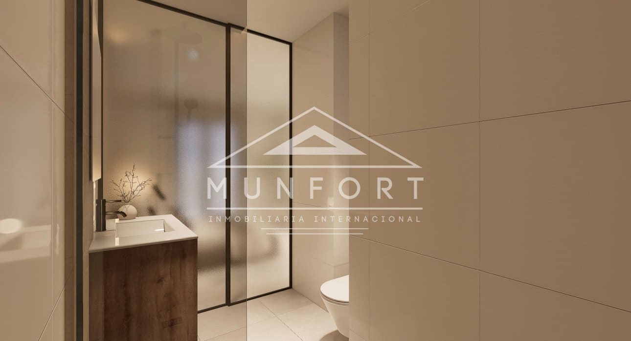 2 quarto Bungalow para venda em Pilar de la Horadada com piscina - 296 000 € (Ref: 9345728)