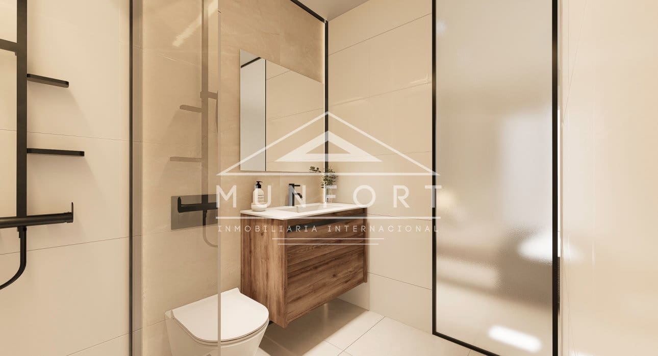 2 quarto Bungalow para venda em Pilar de la Horadada com piscina - 296 000 € (Ref: 9345728)