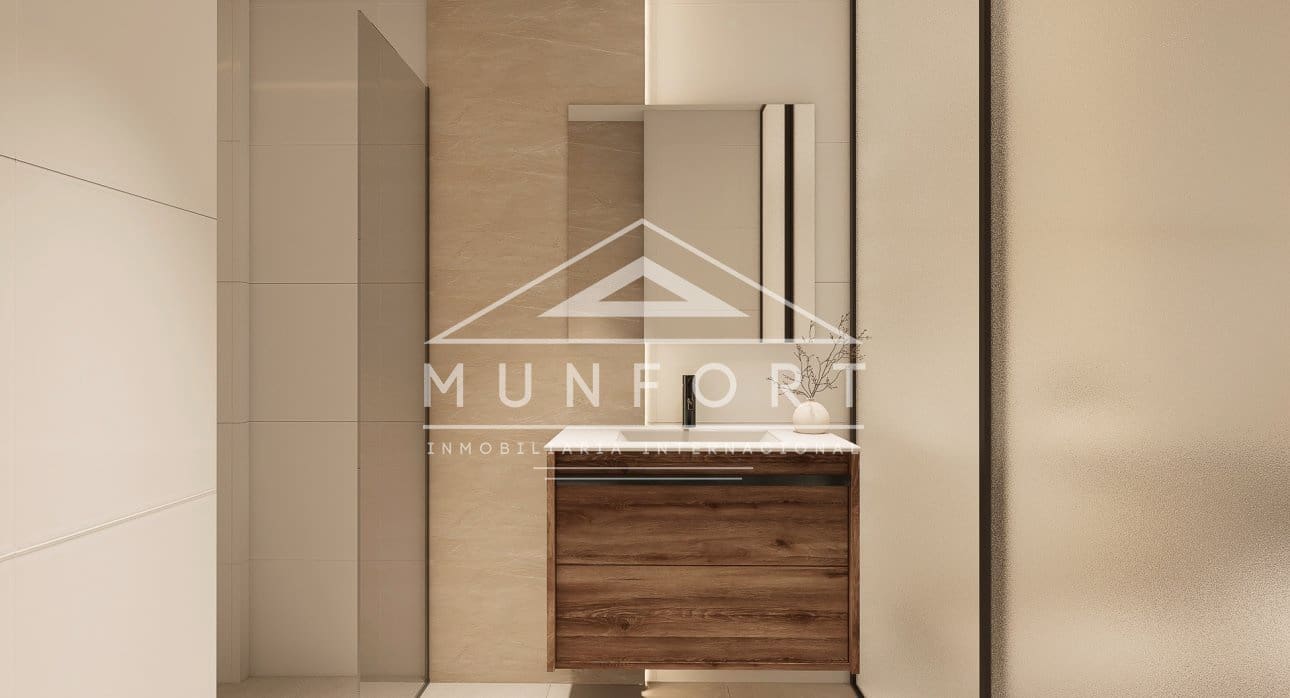 2 quarto Bungalow para venda em Pilar de la Horadada com piscina - 296 000 € (Ref: 9345728)