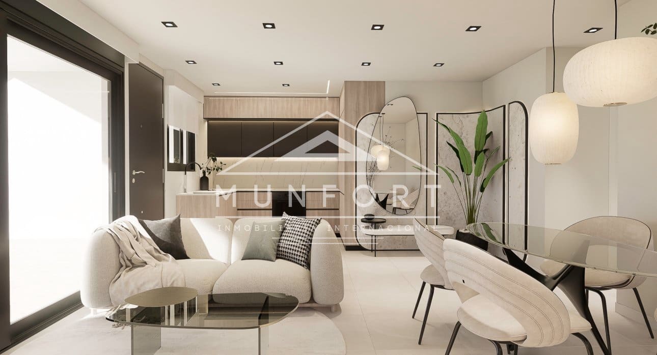 2 quarto Bungalow para venda em Pilar de la Horadada com piscina - 296 000 € (Ref: 9345728)