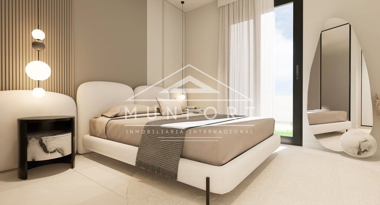 2 quarto Bungalow para venda em Pilar de la Horadada com piscina - 296 000 € (Ref: 9345728)