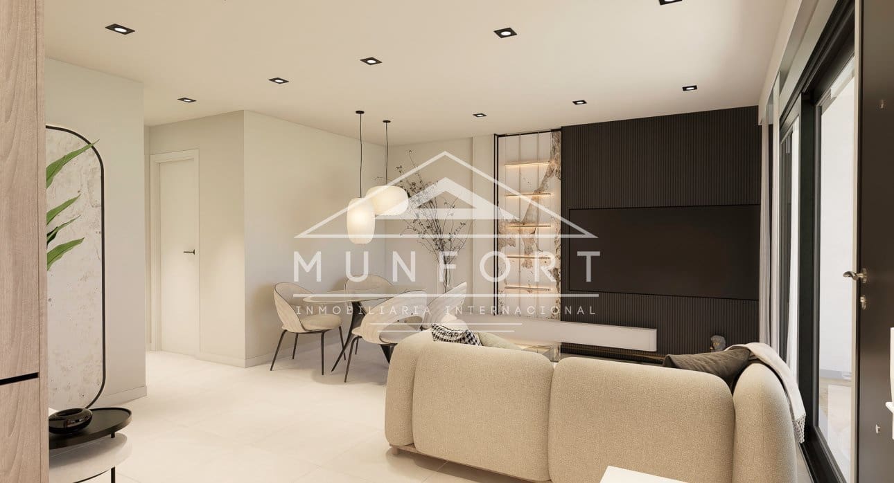 2 quarto Bungalow para venda em Pilar de la Horadada com piscina - 296 000 € (Ref: 9345728)