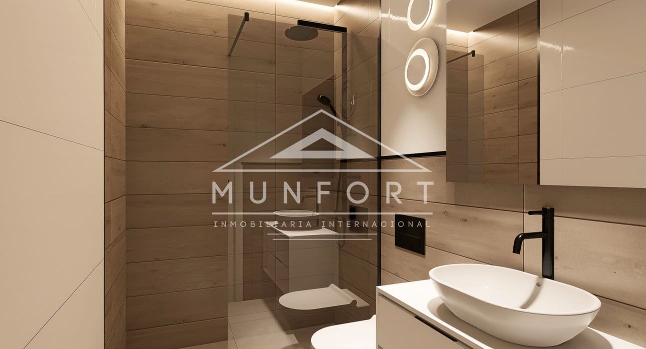 2 quarto Bungalow para venda em Pilar de la Horadada com piscina - 296 000 € (Ref: 9345728)