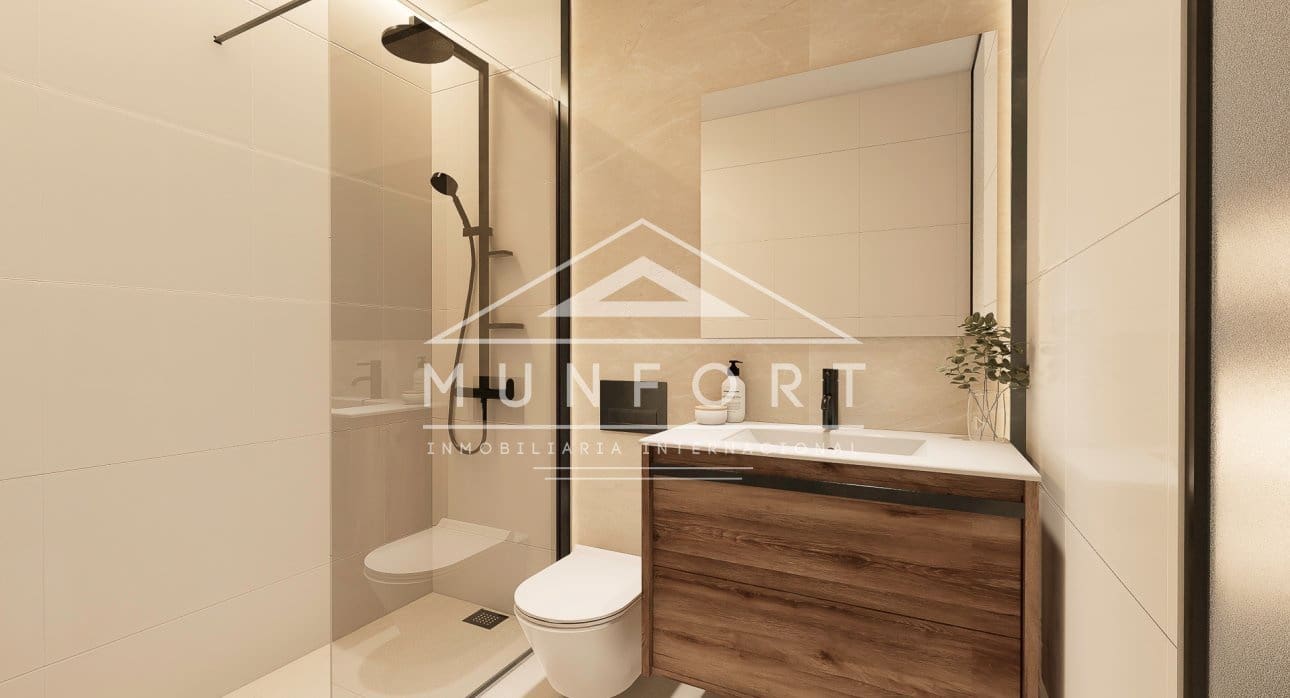 2 quarto Bungalow para venda em Pilar de la Horadada com piscina - 296 000 € (Ref: 9345728)