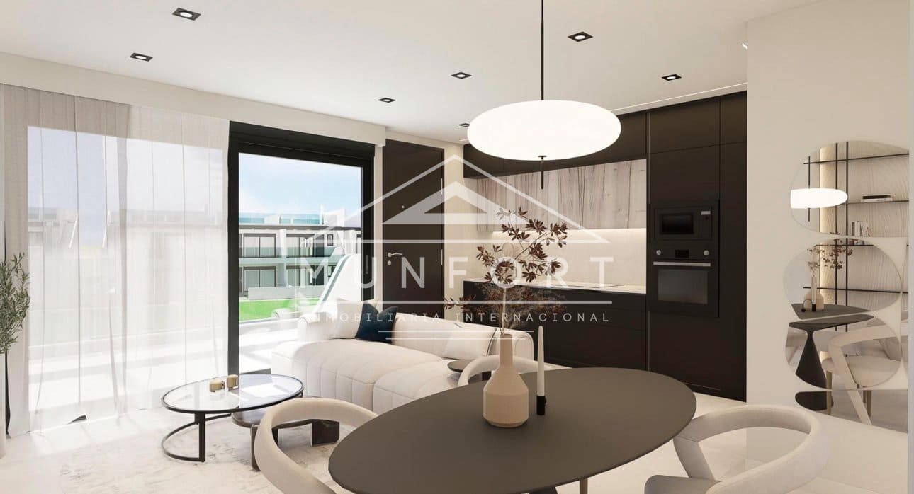 2 quarto Bungalow para venda em Pilar de la Horadada com piscina - 296 000 € (Ref: 9345728)