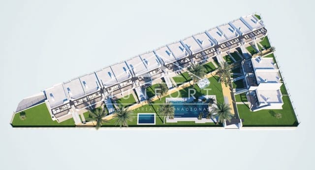 2 chambre Bungalow à vendre à Pilar de la Horadada ciudad, Pilar de la Horadada avec piscine - 293 000 € (Ref: 9345729)