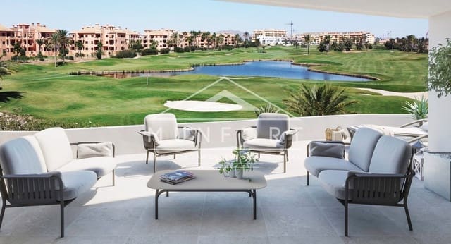 2 Zimmer Apartment zu verkaufen in Las Lomas de Rame - Bahía Bella, Los Alcázares mit Pool - 279.900 € (Ref: 9348474)