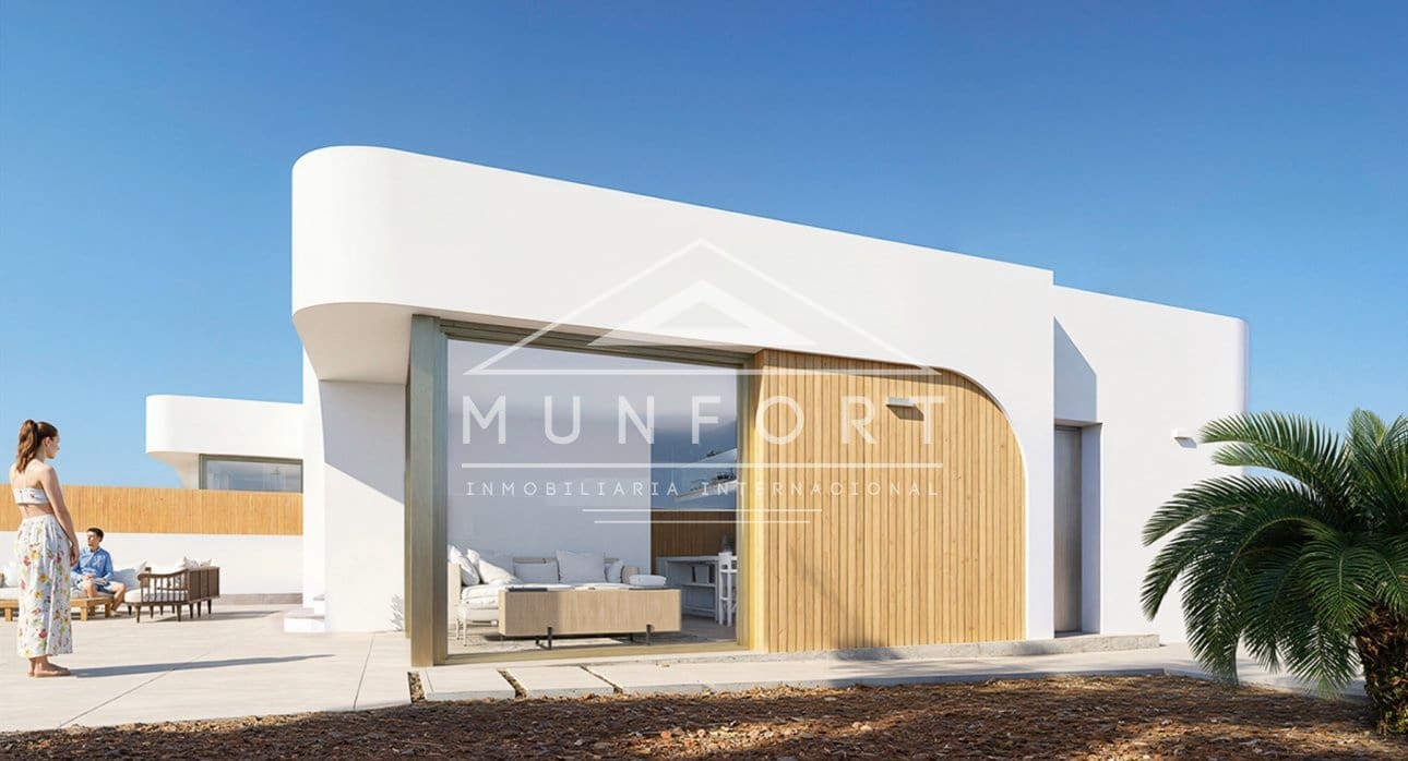 Ático de 3 habitaciones en Los Alcázares en venta con piscina - 419.900 € (Ref: 9349812)